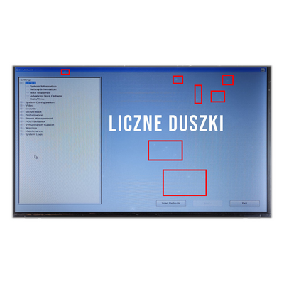 Matryca BOE NT140WHM-N41 V8.1 SLIM / 14'' HD (1366 x 768) / 30 pin eDP / Klasa A-