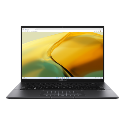 Powystawowy Asus ZenBook UM3402YA-WS74T Ryzen 7 7730U / 16 GB / 240 SSD / 14" 2,8K OLED dotyk 90Hz / Win 11