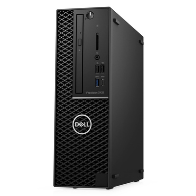 Dell Precision 3431 SFF Core i5 9400 (9-gen.) 2,9 GHz / 16 GB / 480 SSD / Win 11 Pro