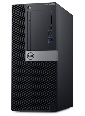  Dell OptiPlex 5070 Tower Core i5 9500 (9-gen.) 3,0 GHz / 8 GB / 480 SSD / Win 11 Pro + Nvidia GeForce RTX 3060 [12GB]