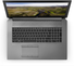 HP ZBook 17 G5 Core i7 8850H (8-gen.) 2,6 GHz (6 rdzeni) / 8 GB / 120 SSD / 17,3'' FullHD / Win 11 + Quadro P4200 
