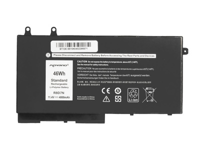 Bateria Movano do Dell Latitude 5400, 5410, 5500, 5510 - BT/DE-5510	