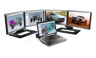 HP EliteBook 8570w Core i7 3740QM (3-gen.) 2,2 GHz / 16 GB / 480 SSD / 15,6'' FullHD / Win 10 Prof. (Update) + Quadro K2000M