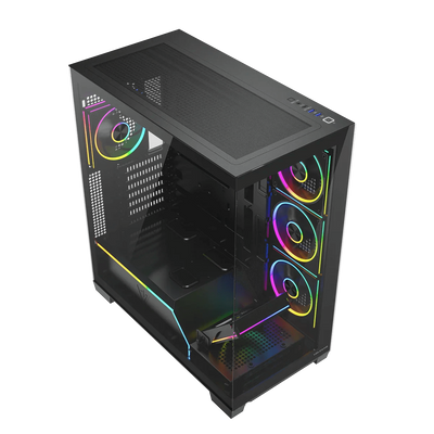 Gamingowy MODECOM Volcano Stellar PLUS ARGB MIDI 5F Tower AMD Ryzen 5 9500F 3,8 GHz / 32 GB / 480 SSD / Win 11 + Nvidia GeForce RTX 5060 [8 GB]
