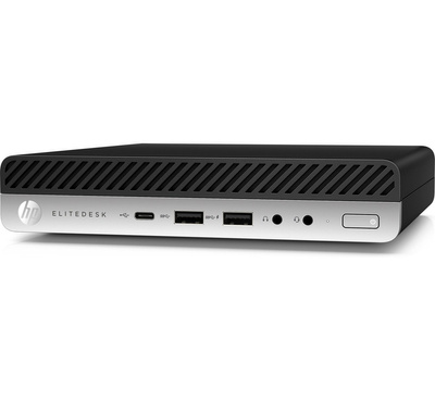 HP EliteDesk 800 G4 Tiny Core i5 8500 (8-gen.) 3,0 GHz (6 rdzeni) / 16 GB / 960 SSD / Win 11 Prof. 