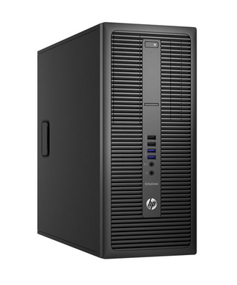 HP EliteDesk 800 G1 Tower Core i5 4570 (4-gen.) 3,2 GHz / 16 GB / 240 SSD + 500 GB / Win 10 Prof. (Update)