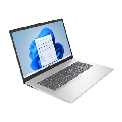 Nowy HP 17-CP3005 Ryzen 5 7430U 2,3 GHz / 16 GB / 2 TB SSD / 17,3" FullHD / Win 11, srebrny