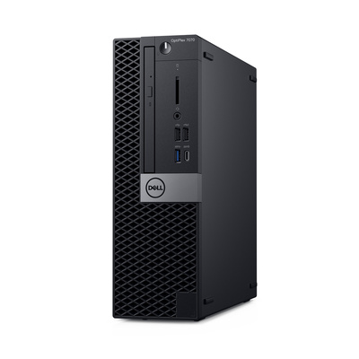 Dell OptiPlex 7070 SFF Core i3 9100 (9-gen.) 3,6 GHz / 16 GB / 240 SSD / Win 11 Pro