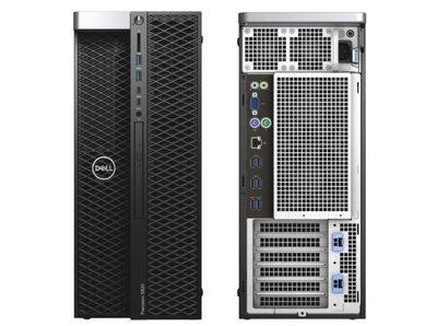 Dell Precision T5820 Tower Xeon W-2123 3,6 GHz / 16 GB / 480 SSD / Win 10 Pro