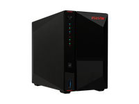 Serwer plików NAS Asustor AS5202T / 2 x 1 TB SSD / 16 GB