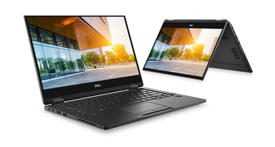 Dell Latitude 7390 2w1 Core i5 8250U (8-gen.) 1,6 GHz / 8 GB / 960 SSD / 13,3'' FullHD (dotyk) / Win 11 Prof. / Klasa A-