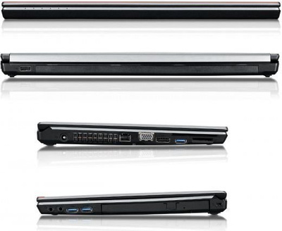 Fujitsu Lifebook E754 Core i5 4300M (4-gen.) 2,6 GHz / 8 GB / 480 SSD / DVD / 15,6'' / Win 10 Prof. (Update), A-
