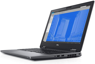 Dell Precision 7530 Core i9 8950HK (8-gen.) 2,9 GHz / 16 GB / 2 TB SSD / 15,6'' FullHD / Win 11 Pro