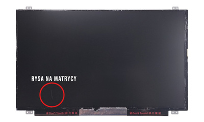 Matryca bezmontażowa BOE LM156LFDL SLIM / 15,6'' FullHD (1920 x 1080) / 30 pin eDP / elektronika tył / Klasa A-
