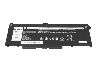 Bateria Movano do Dell Latitude 5420, 5520, Precision 3560 (3800mAh) BT/DE-3560H