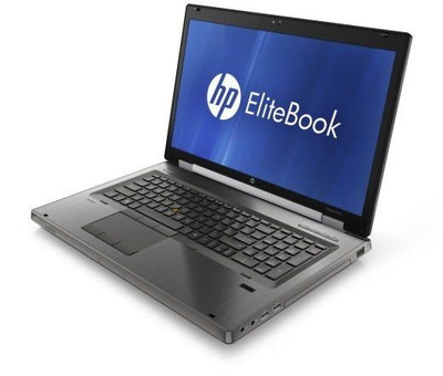 HP EliteBook 8770w Core i7 3740QM (3-gen.) 2,7 GHz / 8 GB / 240 SSD / 17'' FullHD / Win 10 Prof. (Update) + Quadro K3000