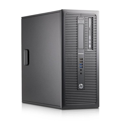 HP EliteDesk 800 G1 Tower Core i5 4570 (4-gen.) 3,2 GHz / 8 GB / 240 SSD + 500 HDD / Win 10 Prof. (Update)