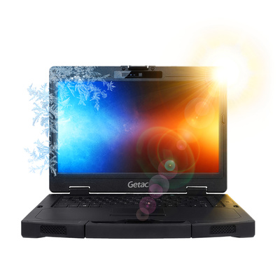 Getac S410 G3 Core i5 8365U (8-gen.) 1,6 GHz / 32 GB / 2 TB SSD / 14" FullHD / Win 11 Pro / defekt