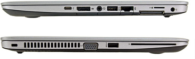 HP EliteBook 840 G3 Core i5 6300u (6-gen.) 2,4 GHz / 16 GB / 240 SSD / 14'' FullHD / Win 10 Prof. (Update) / Klasa A-