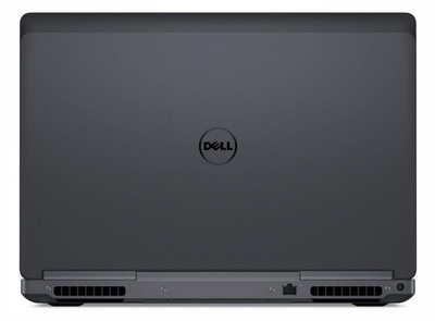 Dell Precision 7720 Core i7 7820HQ (7-gen.) 2,9 GHz / 8 GB / 240 SSD / 17,3'' FullHD / Win 10 Pro + Nvidia Quadro M1200