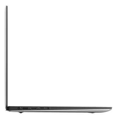 Dell Precision 5530 Core i7 8850H (8-gen.) 2,6 GHz / 16 GB / 2 TB SSD / 15,6'' FullHD / Win 11 Pro + Quadro P1000, srebrny / Klasa A-