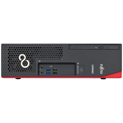 Fujitsu Esprimo D538 SFF Core i5 9500T (9-gen.) / 16 GB / 2 TB SSD / Win 11 Pro
