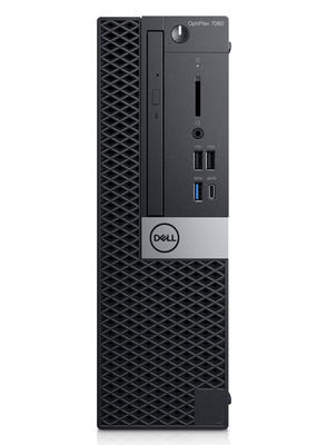 Dell OptiPlex 7060 SFF Core i3 8100 (8-gen.) 3,6 GHz / 8 GB / 960 SSD / Win 11 Pro