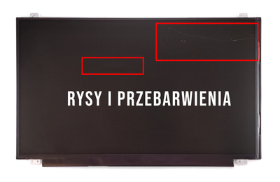 Matryca bezmontażowa AU Optronics B156HAN02.4 SLIM / 15,6'' FullHD (1920 x 1080) / 30 pin eDP / Klasa B