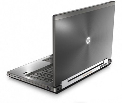 HP EliteBook 8770w Core i7 3740QM (3-gen.) 2,7 GHz / 8 GB / 960 SSD / 17'' FullHD / Win 10 Prof. (Update) + Quadro K3000