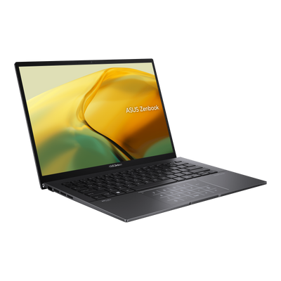 Powystawowy Asus ZenBook UM3402YA-WS74T Ryzen 7 7730U / 16 GB / 240 SSD / 14" 2,8K OLED dotyk 90Hz / Win 11