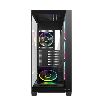 Gamingowy MODECOM Volcano Stellar PLUS ARGB MIDI 5F Tower AMD Ryzen 5 9500F 3,8 GHz / 16 GB / 480 SSD / Win 11 + Nvidia GeForce RTX 5060 Ti [8 GB]