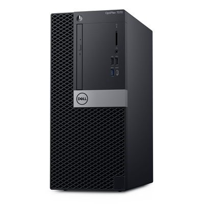 Dell OptiPlex 7070 Tower Core i5 9500 (9-gen.) 3,0 GHz / 32 GB / 960 SSD / Win 11 Pro