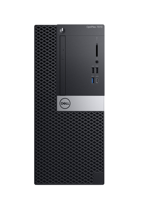 Dell OptiPlex 7070 Tower Core i7 9700 (9-gen.) 3,0 GHz / 16 GB / 960 SSD / Win 11 Prof. (Update) + Nvidia GeForce GTX 1650