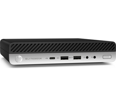 HP EliteDesk 800 G4 Tiny Core i5 8500 (8-gen.) 3,0 GHz (6 rdzeni) / 16 GB / 960 SSD / Win 11 Prof. 