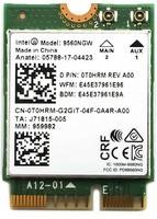 Karta sieciowa bezprzewodowa Intel 9560NGW M.2 do Dell Wi-Fi 5 1.73 Gbp/s