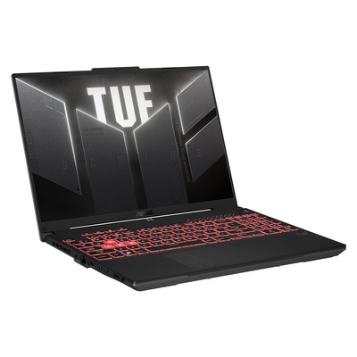 Powystawowy Asus TUF FA607NUG-WH73 Ryzen 7 7445HS / 32 GB / 960 SSD / 16'’ WUXGA 144Hz / Win 11 + GeForce RTX 4050