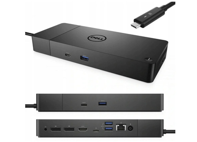Stacja dokująca DELL WD19S + zasilacz Dell 180W