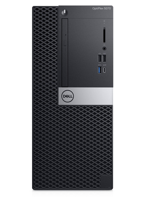 Dell OptiPlex 5070 Tower Core i5 9500 (9-gen.) 3,0 GHz / 8 GB / 240 SSD / Win 11 Pro