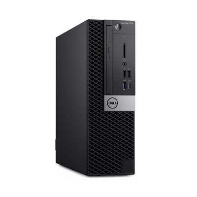 Dell OptiPlex 7070 SFF Core i3 9100 (9-gen.) 3,6 GHz / 16 GB / 2 TB SSD / Win 11 Pro