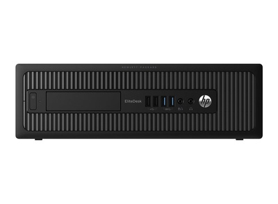 HP EliteDesk 800 G1 SFF Core i3 4130 (4-gen.) 3,4 GHz / 4 GB / 120 SSD / DVD / Win 10 Prof. (Update)
