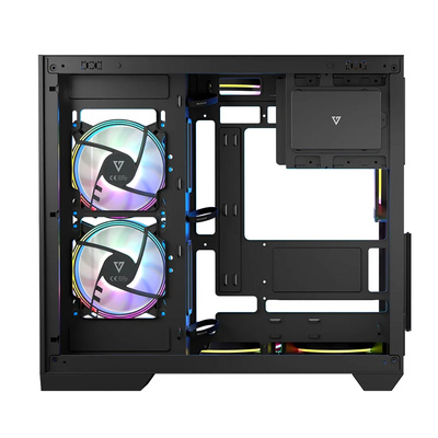 Gamingowy MODECOM Volcano Panorama APEX 3F Tower AMD Ryzen 5 8400F 4,2 GHz / 32 GB / 2 TB SSD / Win 11 + Nvidia GeForce RTX 5060 Ti [8 GB]