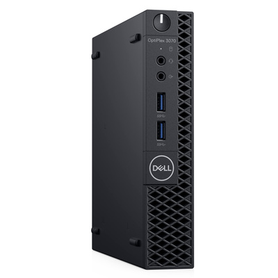 Dell OptiPlex 3070 Tiny Core i5 9400 (9-gen.) 2,9 GHz / 32 GB / 2 TB SSD / Win 11 Pro