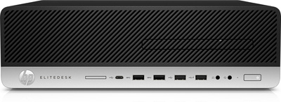 HP EliteDesk 800 G4 SFF Core i5 9500 (9-gen.) 3,0 GHz / 8 GB / 960 SSD / Win 11 Pro