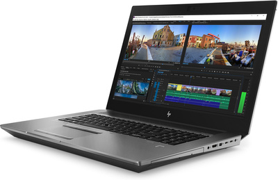 HP ZBook 17 G5 Core i7 8750H (8-gen.) 2,2 GHz / 16 GB / 960 SSD / 17,3'' FullHD / Win 11 Pro + Quadro P5200