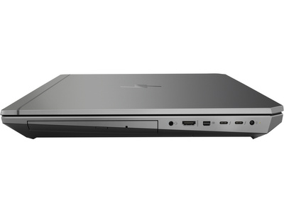 HP ZBook 17 G5 Core i7 8850H (8-gen.) 2,6 GHz (6 rdzeni) / 8 GB / 120 SSD / 17,3'' FullHD / Win 11 + Quadro P4200 
