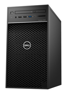 Dell Precision 3630 Tower Core i7 8700K (8-gen.) 3,7 GHz / 8 GB / 960 SSD / Win 11 Prof.