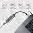 Karta sieciowa przewodowa USB-C AXAGON ADE-25RC Rj-45 2.5 Gb/s