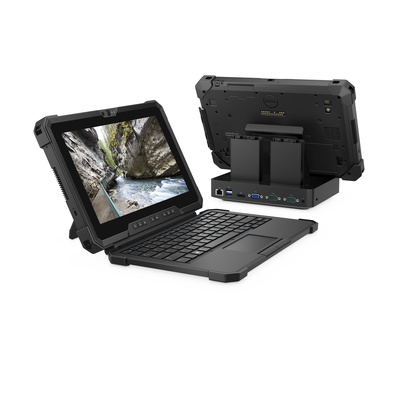 Dell Latitude 12 Rugged 7202 Intel M-5Y71 1,2 GHz / 8 GB / 480 SSD / 11'' dotyk / Win 10 Prof. (Update) 