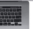 Apple MacBook Pro 16 i7 9750H (9-gen.) 2,6 GHz / 16 GB / 512 SSD / 16'' szary / MacOS + Radeon Pro 5300M / Klasa A-