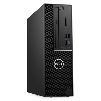 Dell Precision 3431 SFF Core i5 9400 (9-gen.) 2,9 GHz / 32 GB / 2 TB SSD / Win 11 Pro